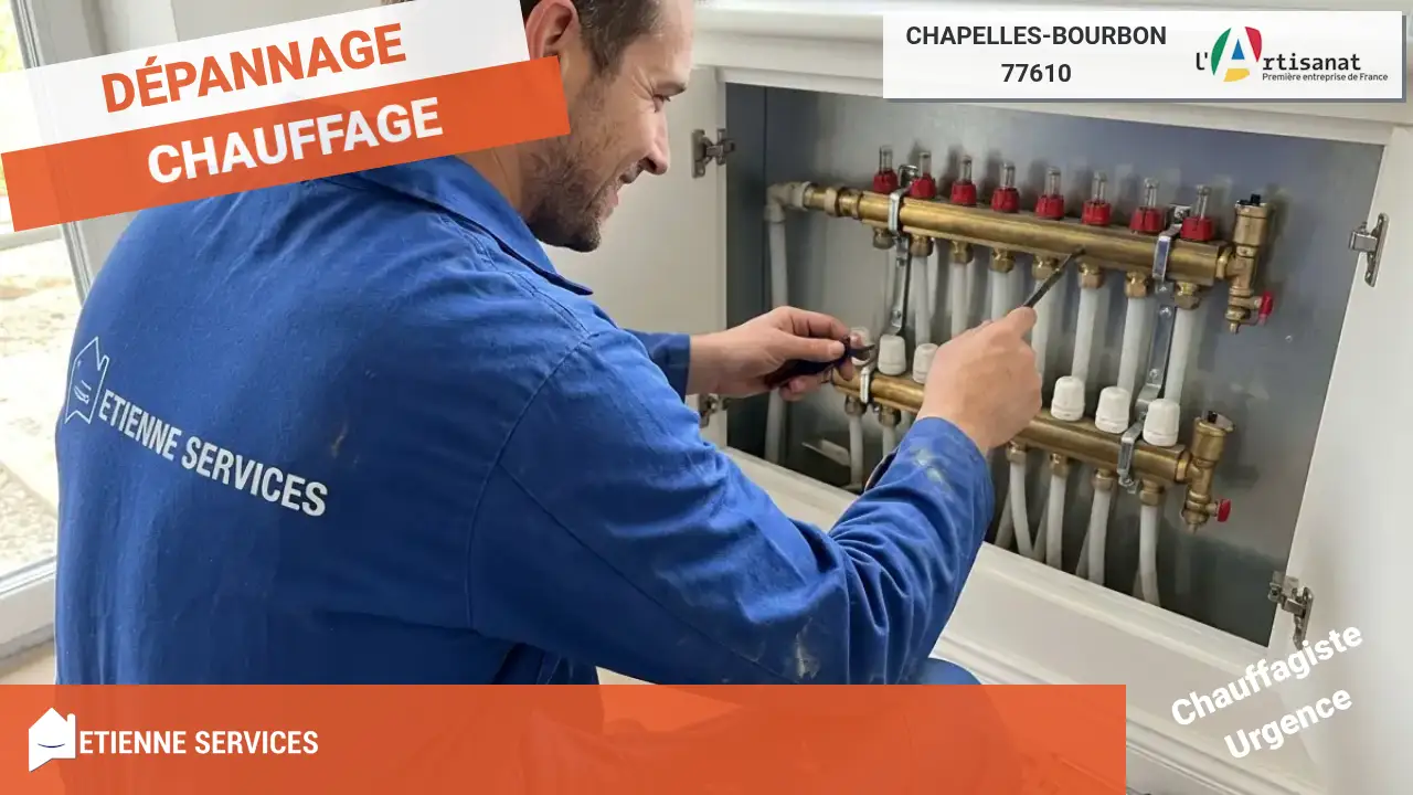 Dépannage et Installation : Votre Chauffagiste à Chapelles-Bourbon (77610)