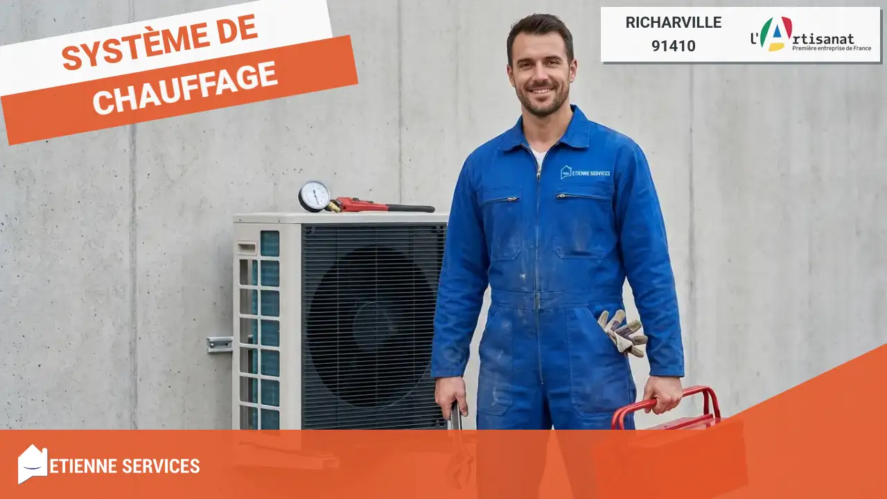 Installation de Radiateur et Chaudière : Votre Chauffagiste Expert à Richarville (91410)