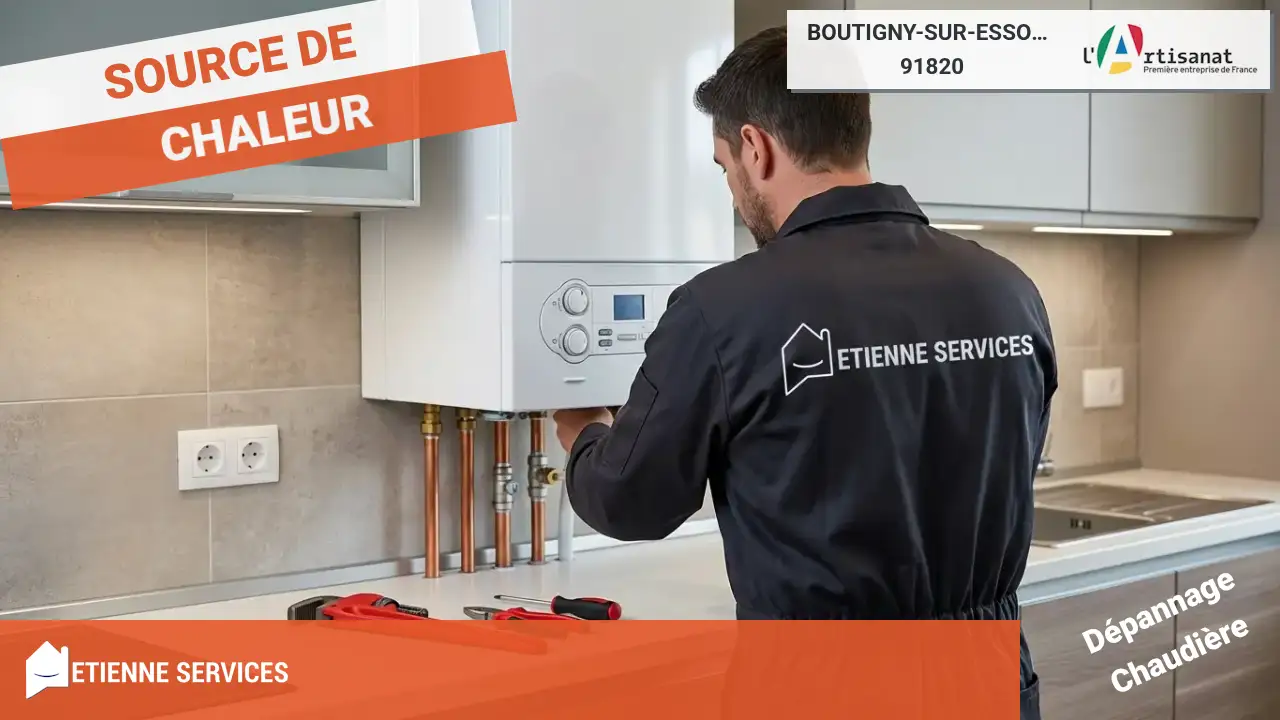 Dépannage Urgent de Chaudière et Radiateur : Intervention Rapide par votre Chauffagiste à Boutigny-sur-Essonne