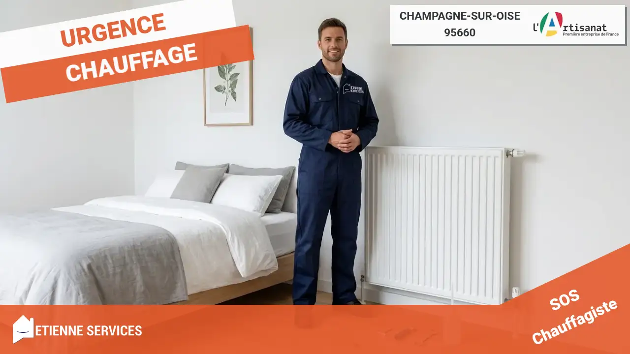 Dépannage et Installation : votre Chauffagiste à Champagne-sur-Oise (95660)