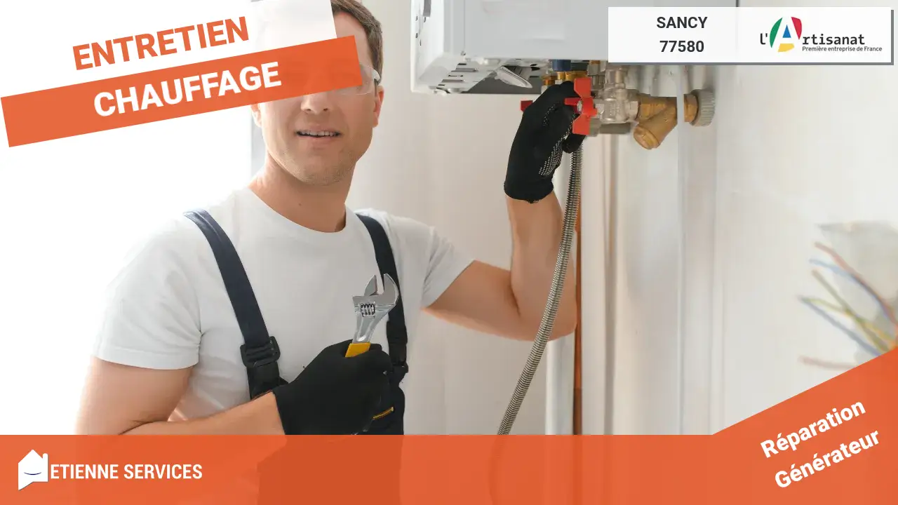 Dépannage Urgent de Chaudière et Radiateur, votre Chauffagiste à Sancy