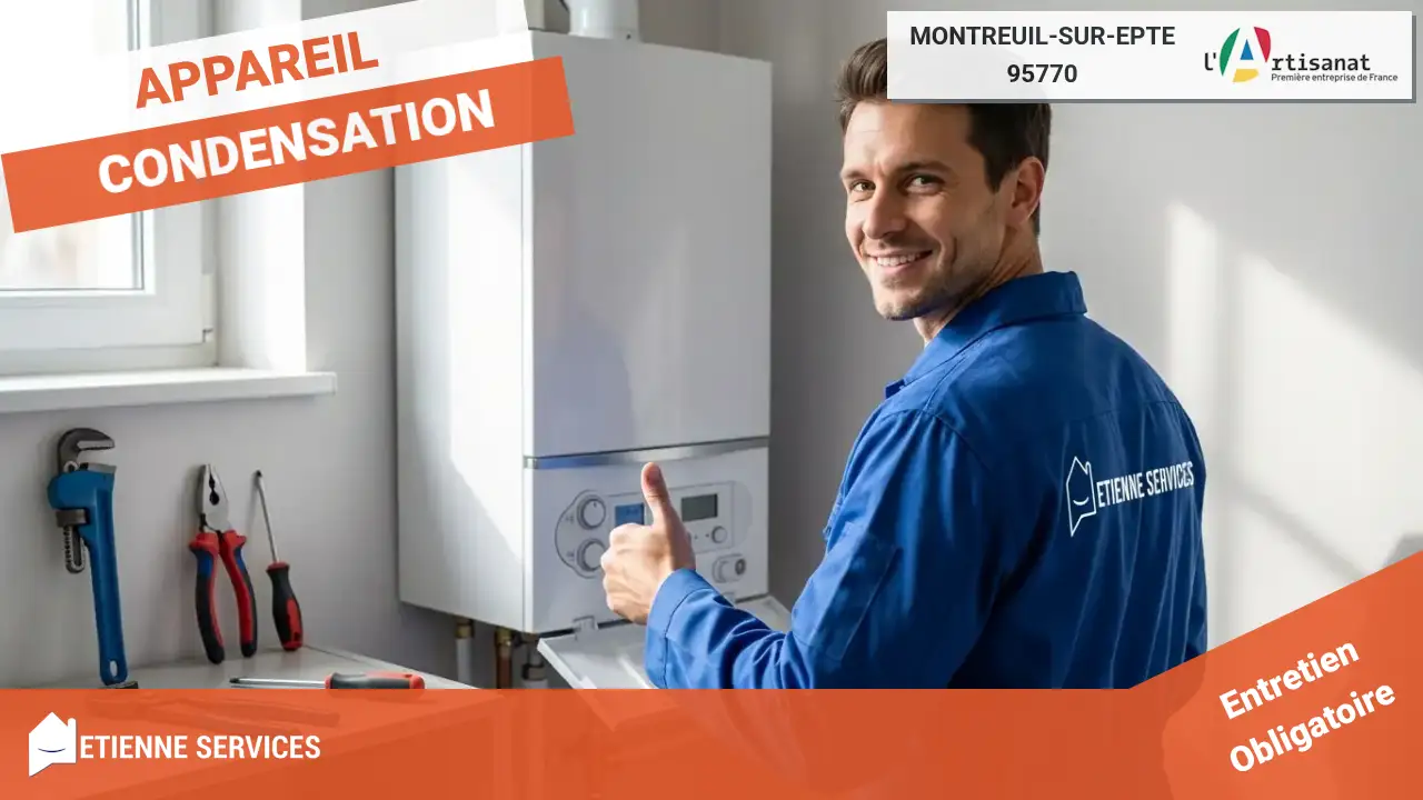 Dépannage Chaudière & Radiateur par votre Chauffagiste à Montreuil-sur-Epte