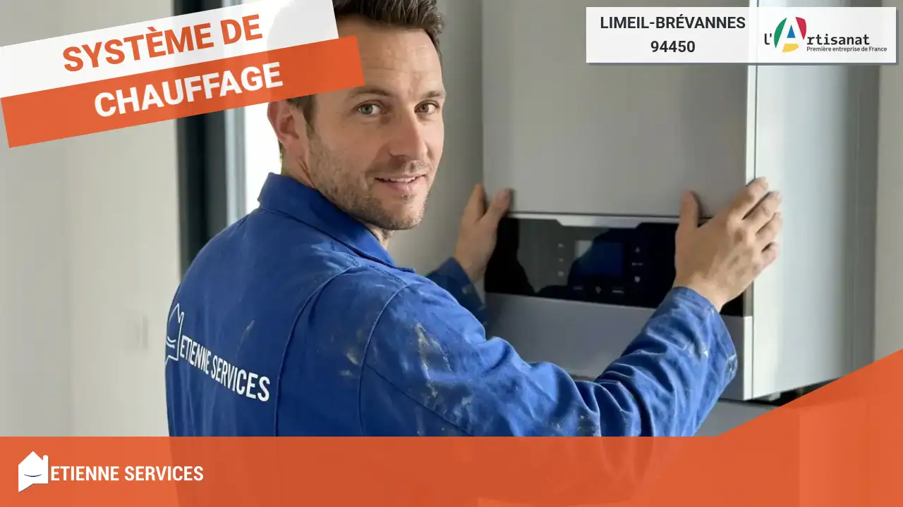 Installation Professionnelle de Radiateur et Chaudière par nos Chauffagistes à Limeil-Brévannes