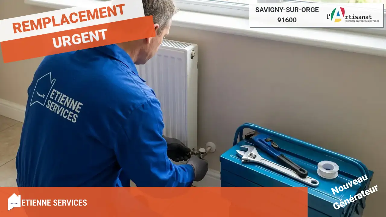 Remplacement de système de chauffage : Chauffagiste Savigny-sur-Orge expert