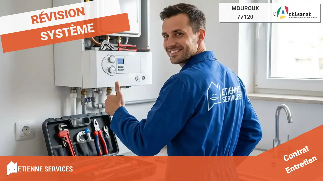 Dépannage Urgent de Chaudière et Radiateur : Chauffagiste Mouroux