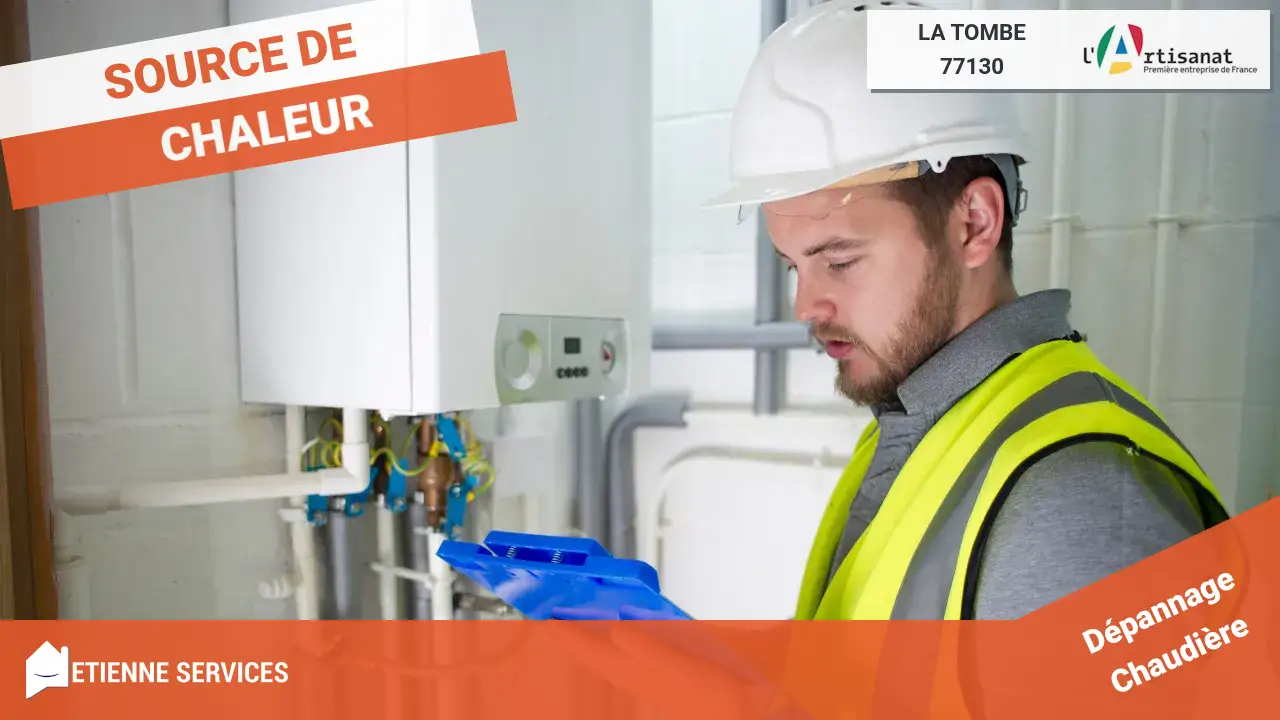 Dépannage de Chaudière et Radiateur : votre Chauffagiste à La Tombe (77130)