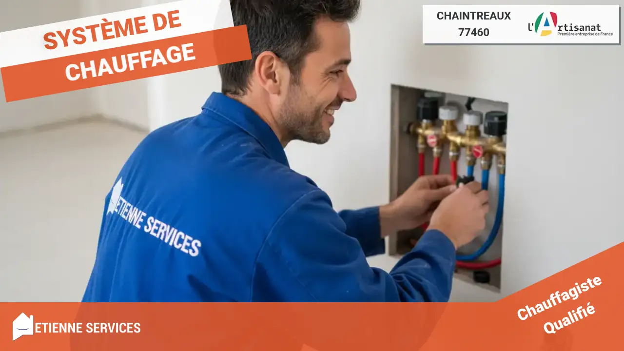 Installation de radiateur et chaudière par chauffagiste à Chaintreaux