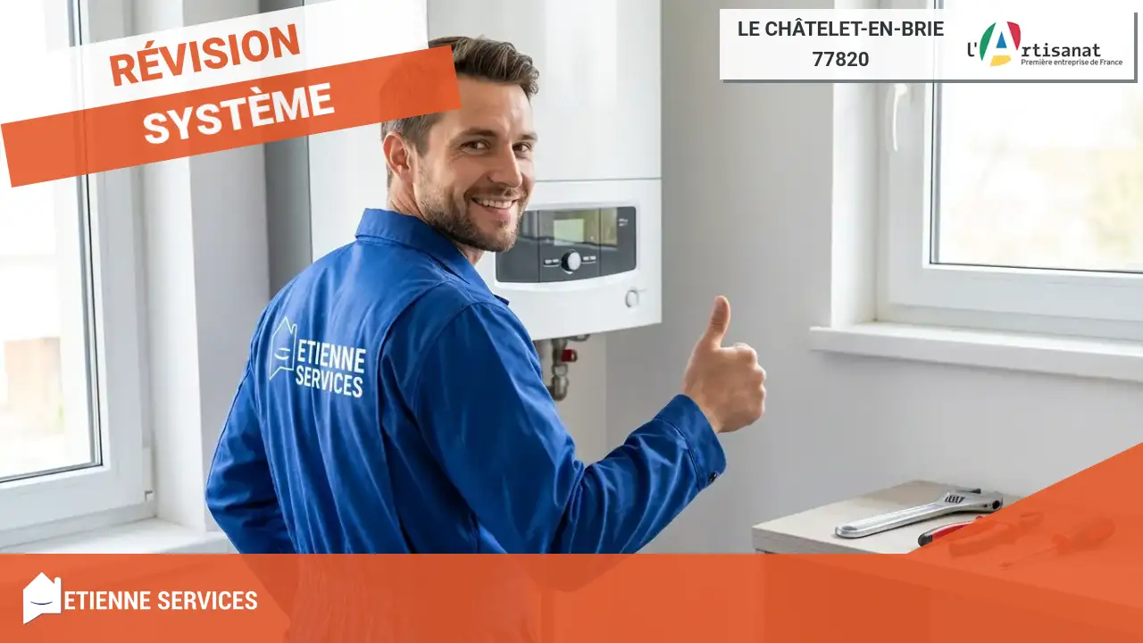 Dépannage de chaudière et radiateur avec votre Chauffagiste Le Châtelet-en-Brie (77820)