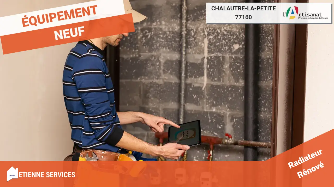 Remplacement de système de chauffage : Chauffagiste expert à Chalautre-la-Petite