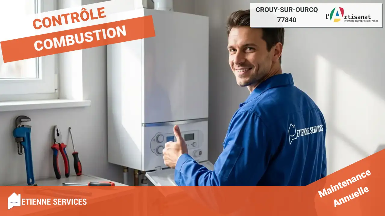 Dépannage Urgent de Chaudière et Radiateur : votre Chauffagiste à Crouy-sur-Ourcq (77840)