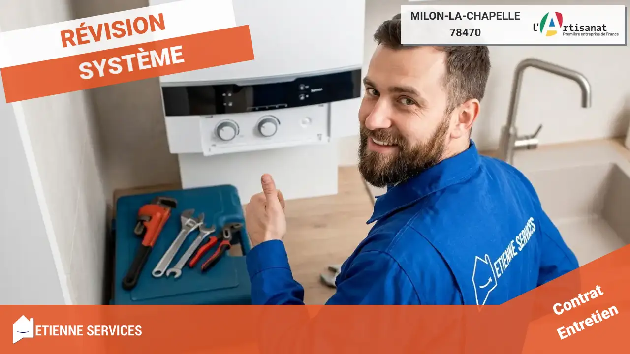 Chauffagiste Milon-la-Chapelle : Dépannage chaudière et radiateur 7j/7