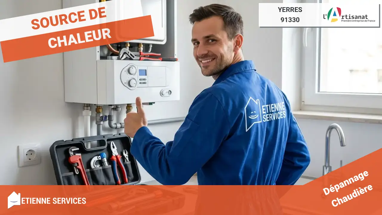 Dépannage Urgent de Chaudière et Radiateur : Chauffagiste à Yerres (91330)