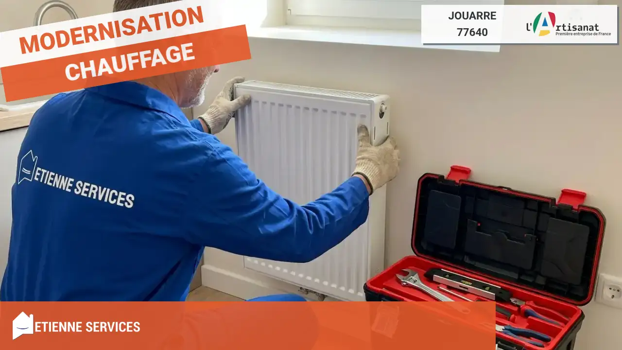Remplacement de Système de Chauffage par votre Chauffagiste à Jouarre