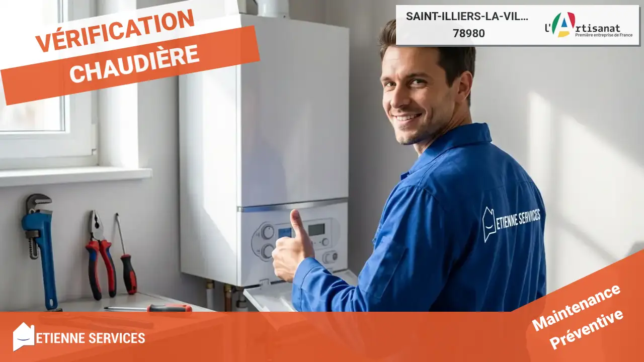 Dépannage de chaudière et radiateur : Chauffagiste expert à Saint-Illiers-la-Ville (78980)