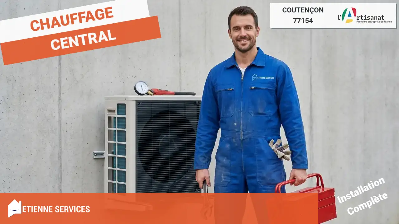 Installation de Radiateur et Chaudière par un Chauffagiste à Coutençon (77154)