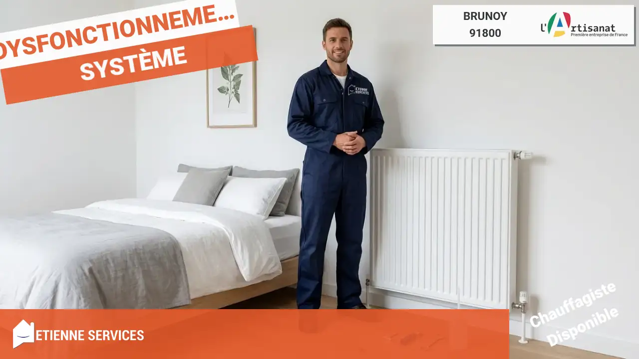 Dépannage et Installation : Votre Chauffagiste de Confiance à Brunoy (91800)
