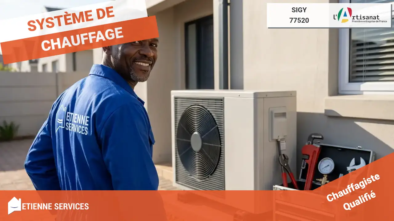 Installation de Radiateur et Chaudière par nos Chauffagistes à Sigy