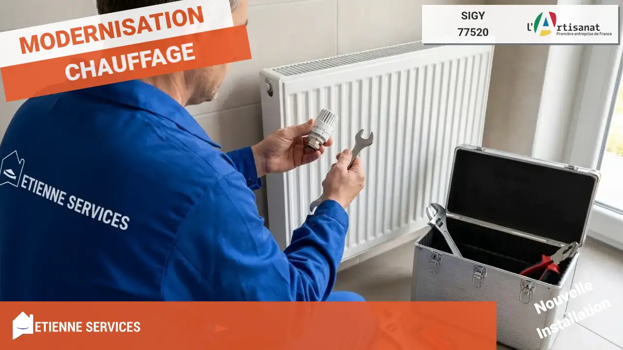 Remplacement de Système de Chauffage à Sigy (77520) et Environs