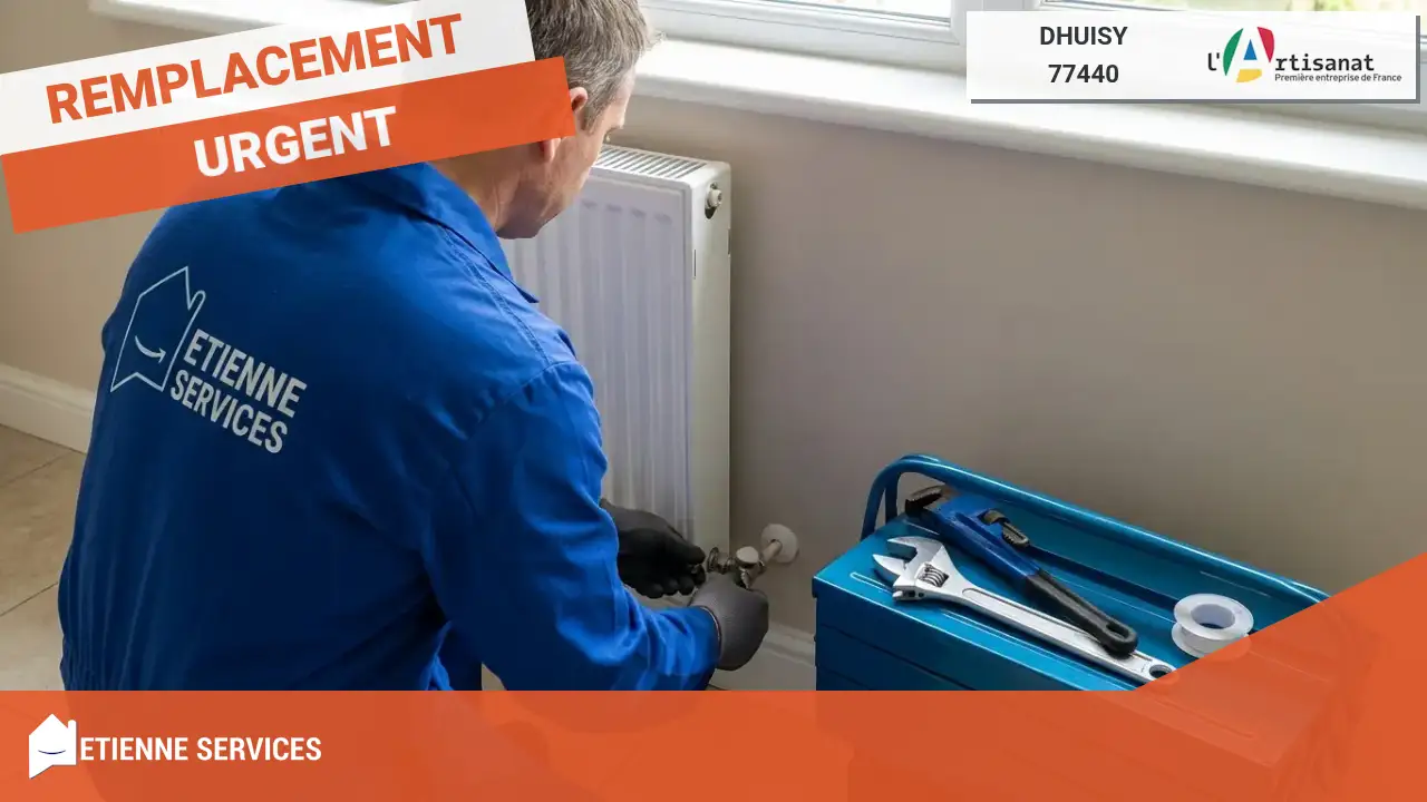 Remplacement de votre Système de Chauffage à Dhuisy par nos Chauffagistes