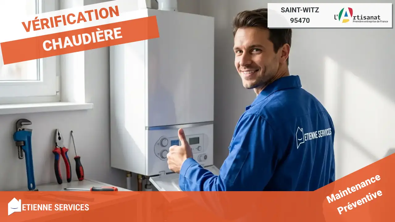 Dépannage Chaudière et Radiateur : Intervention rapide de votre Chauffagiste à Saint-Witz