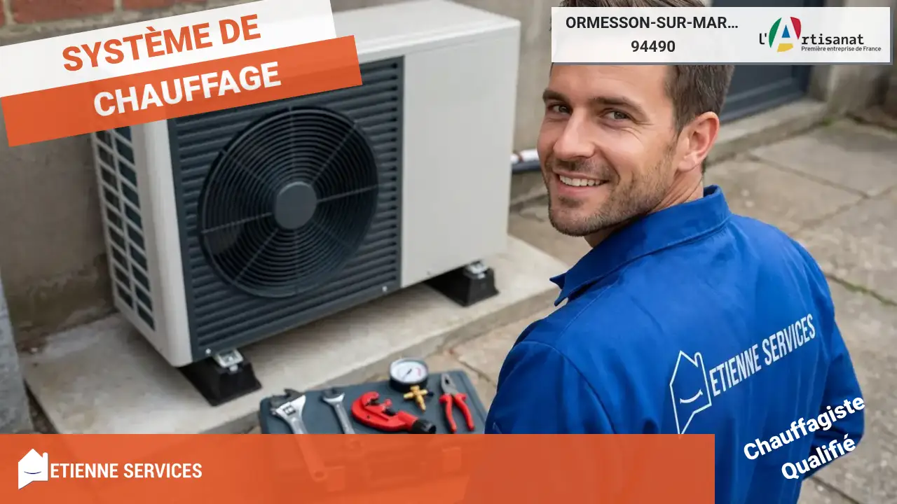 Installation de Radiateur et Chaudière par nos Chauffagistes à Ormesson-sur-Marne