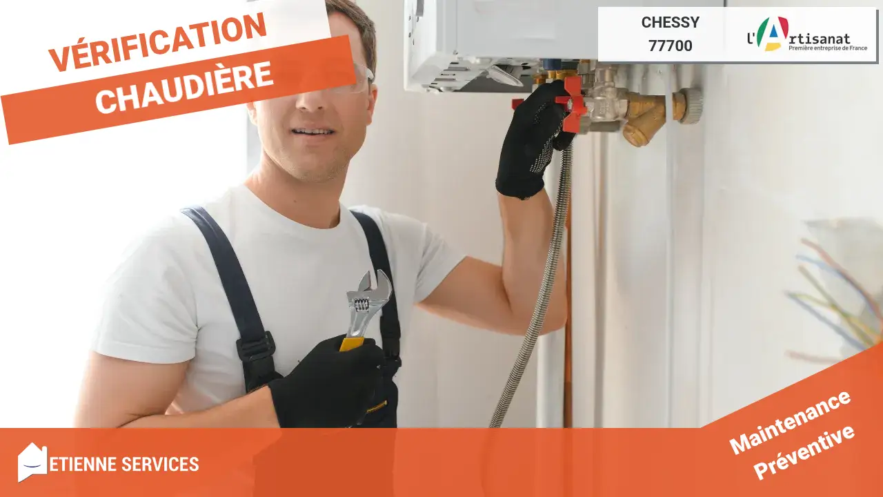 Dépannage Urgent de Chaudière et Radiateur par votre Chauffagiste à Chessy (77700)