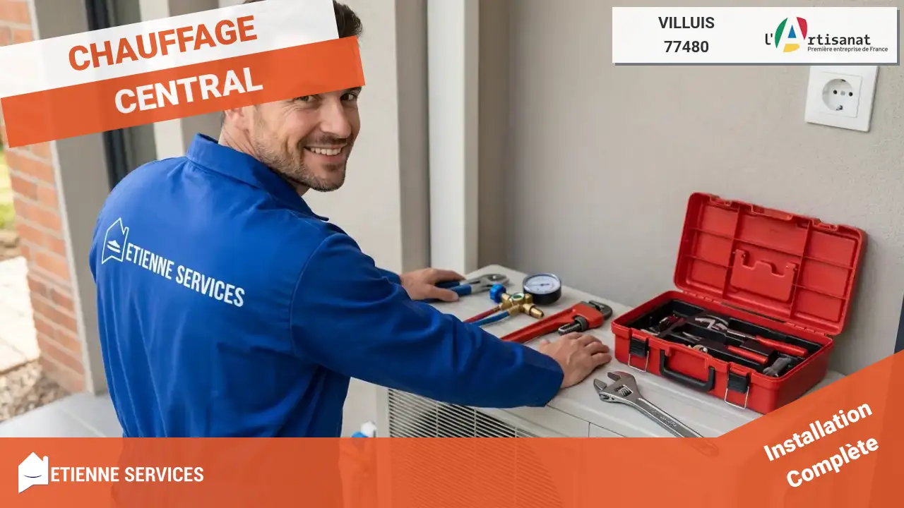 Installation de Radiateur et Chaudière par un Chauffagiste Expert à Villuis (77480)