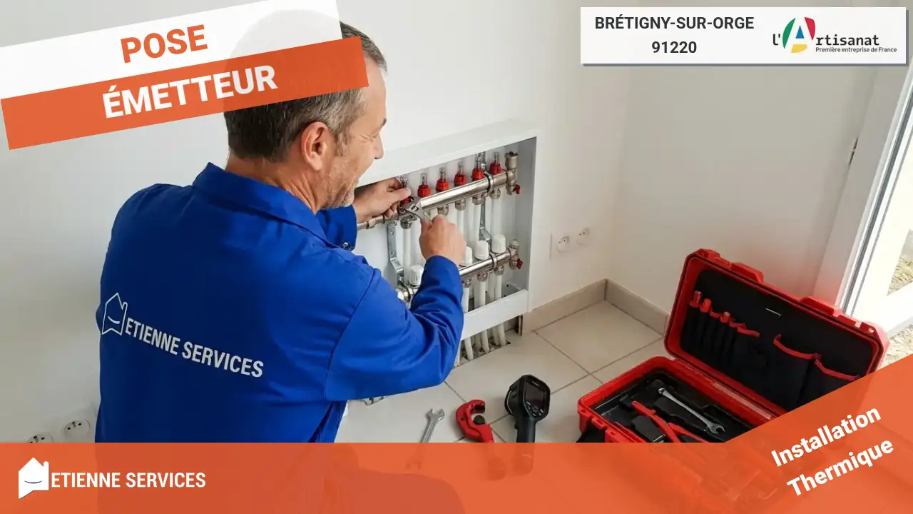 Installation de Radiateur et Chaudière : Votre Chauffagiste à Brétigny-sur-Orge