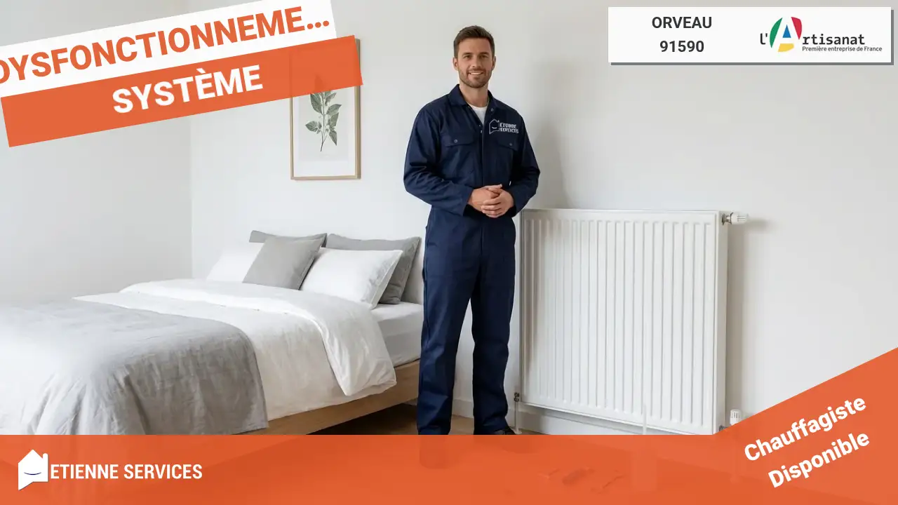 Dépannage et Installation : Votre Artisan Chauffagiste à Orveau (91590) disponible pour vous