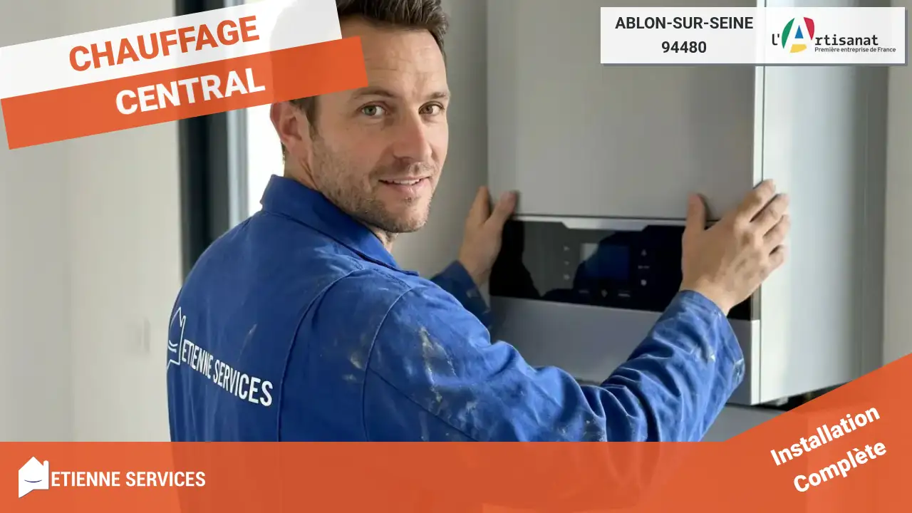 Installation de Radiateur et Chaudière par nos Chauffagistes à Ablon-sur-Seine