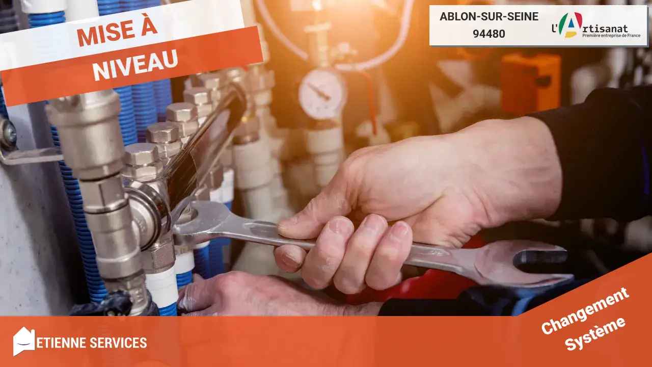 Remplacement de Système de Chauffage : Service Chauffagiste à Ablon-sur-Seine