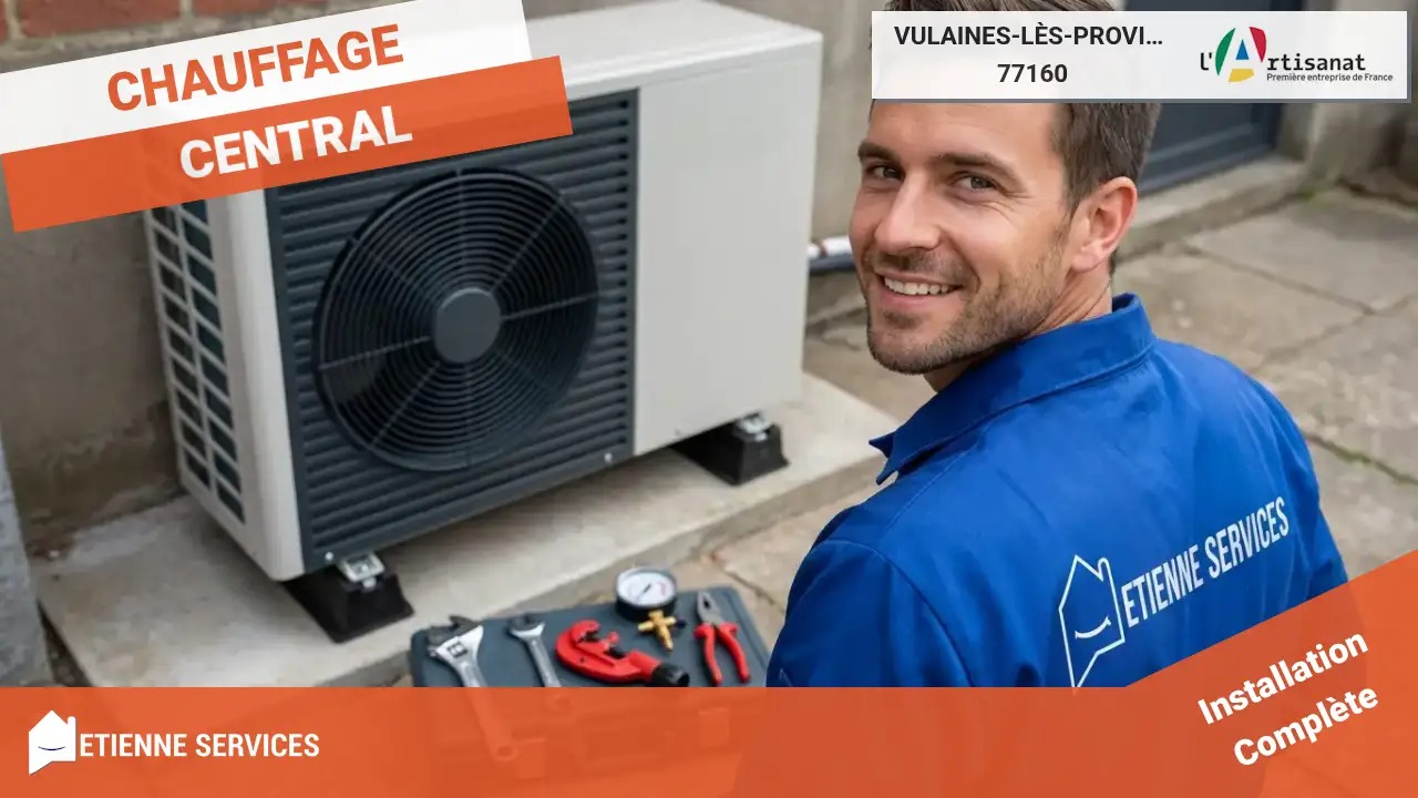 Installation de radiateur et chaudière : votre chauffagiste à Vulaines-lès-Provins