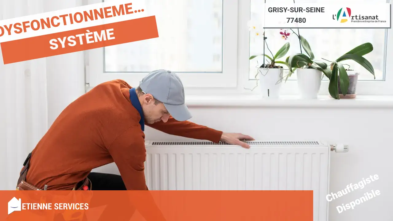 Dépannage et Installation Chauffage par votre Chauffagiste à Grisy-sur-Seine