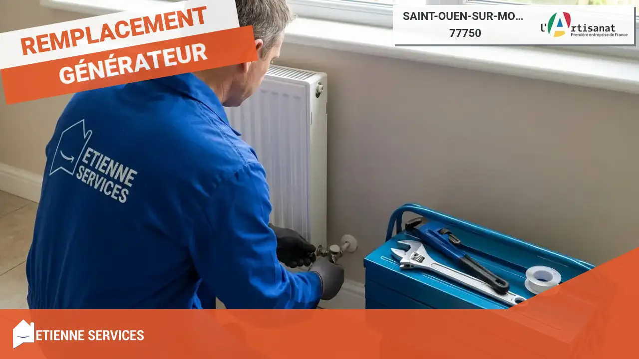 Remplacement de système de chauffage à Saint-Ouen-sur-Morin par un artisan expert