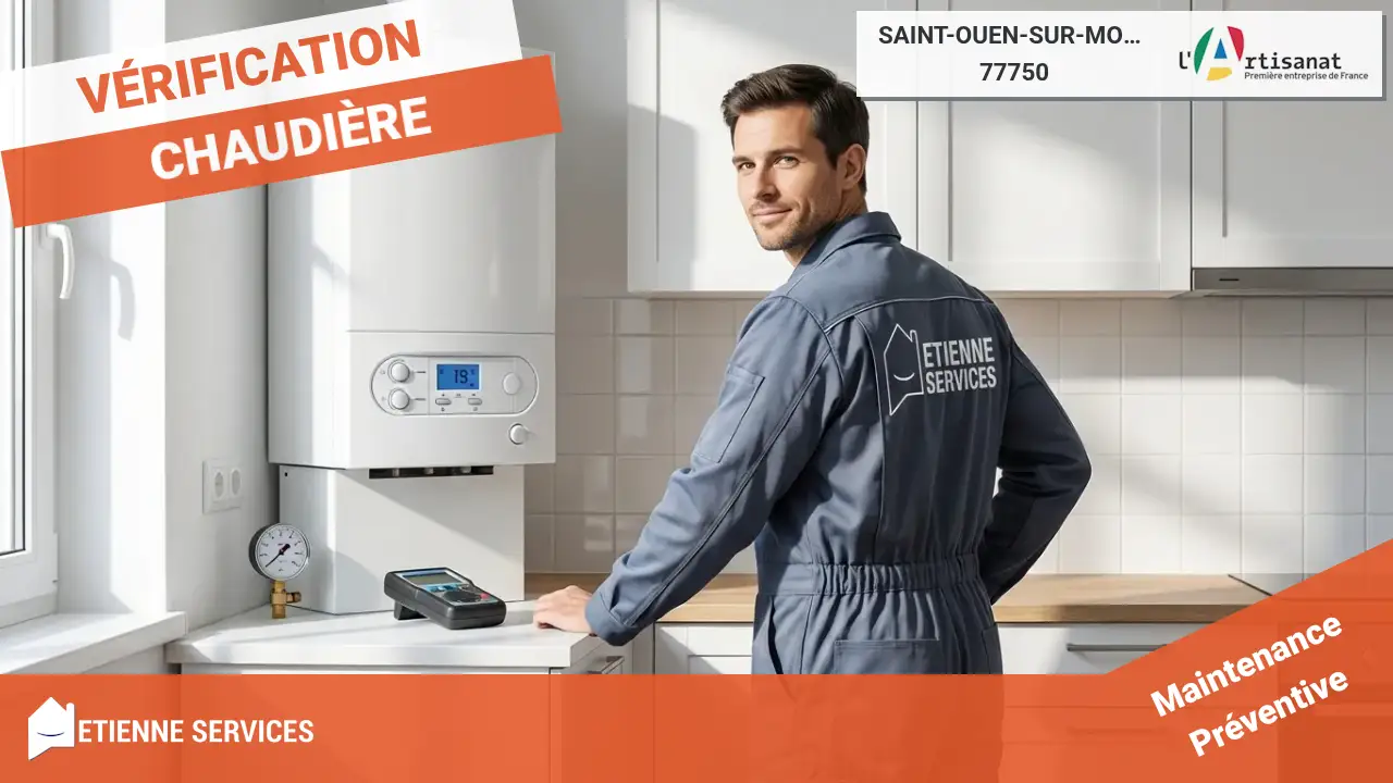 Dépannage de chaudière et radiateur : intervention rapide à Saint-Ouen-sur-Morin