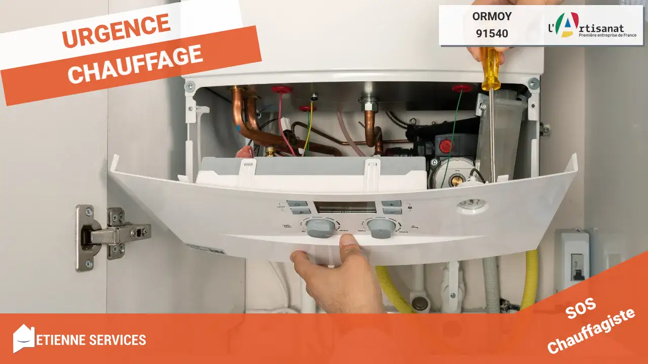 Dépannage et installation de chauffage par votre chauffagiste à Ormoy (91540)