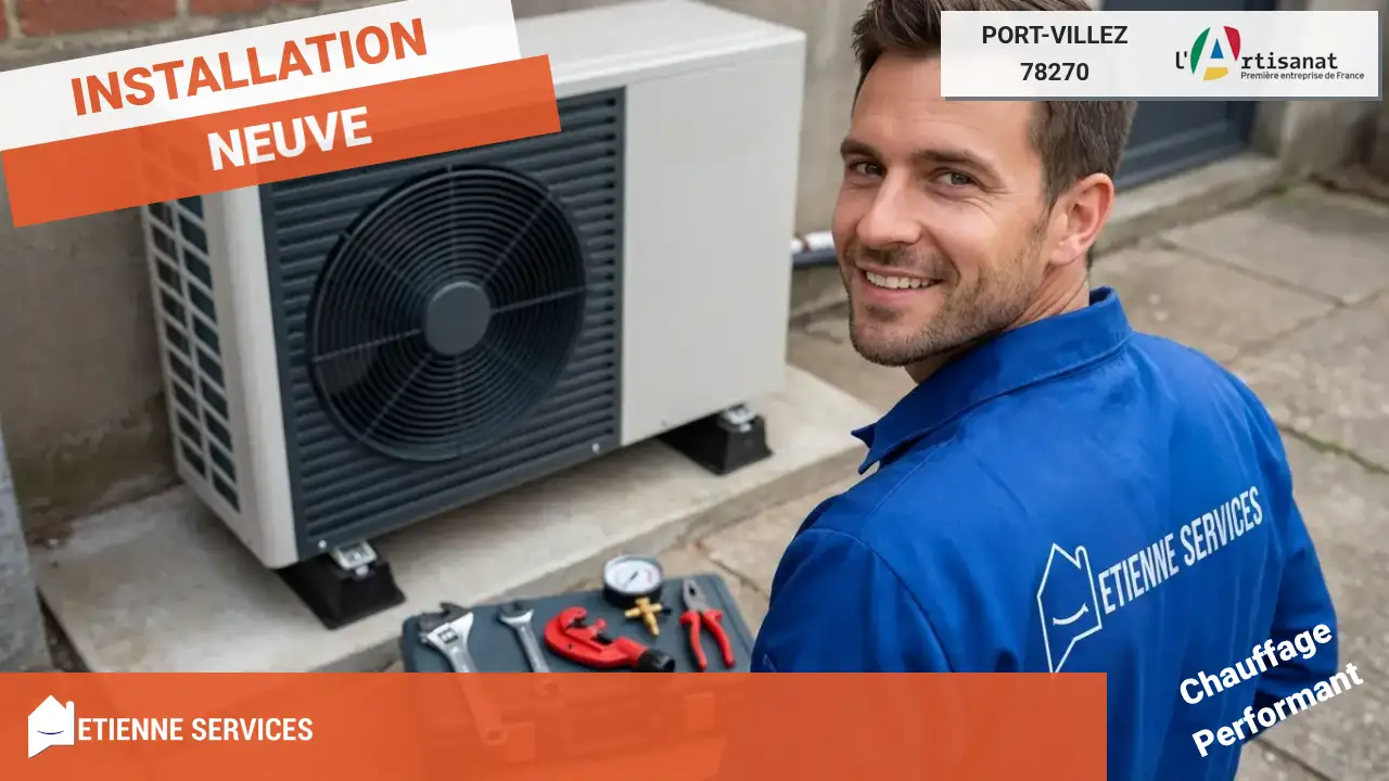 Installation de Radiateur et Chaudière : Votre Chauffagiste à Port-Villez