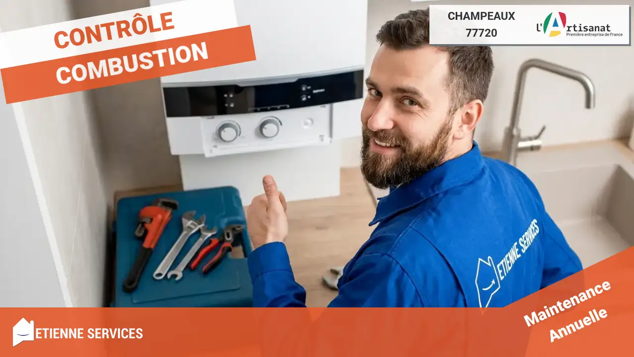 Dépannage de Chaudière et Radiateur : Chauffagiste Champeaux (77720)