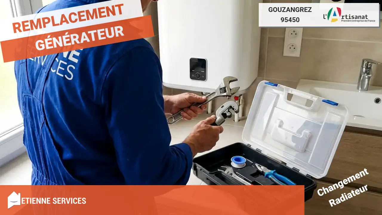 Remplacement de Système de Chauffage par un Chauffagiste à Gouzangrez (95450)