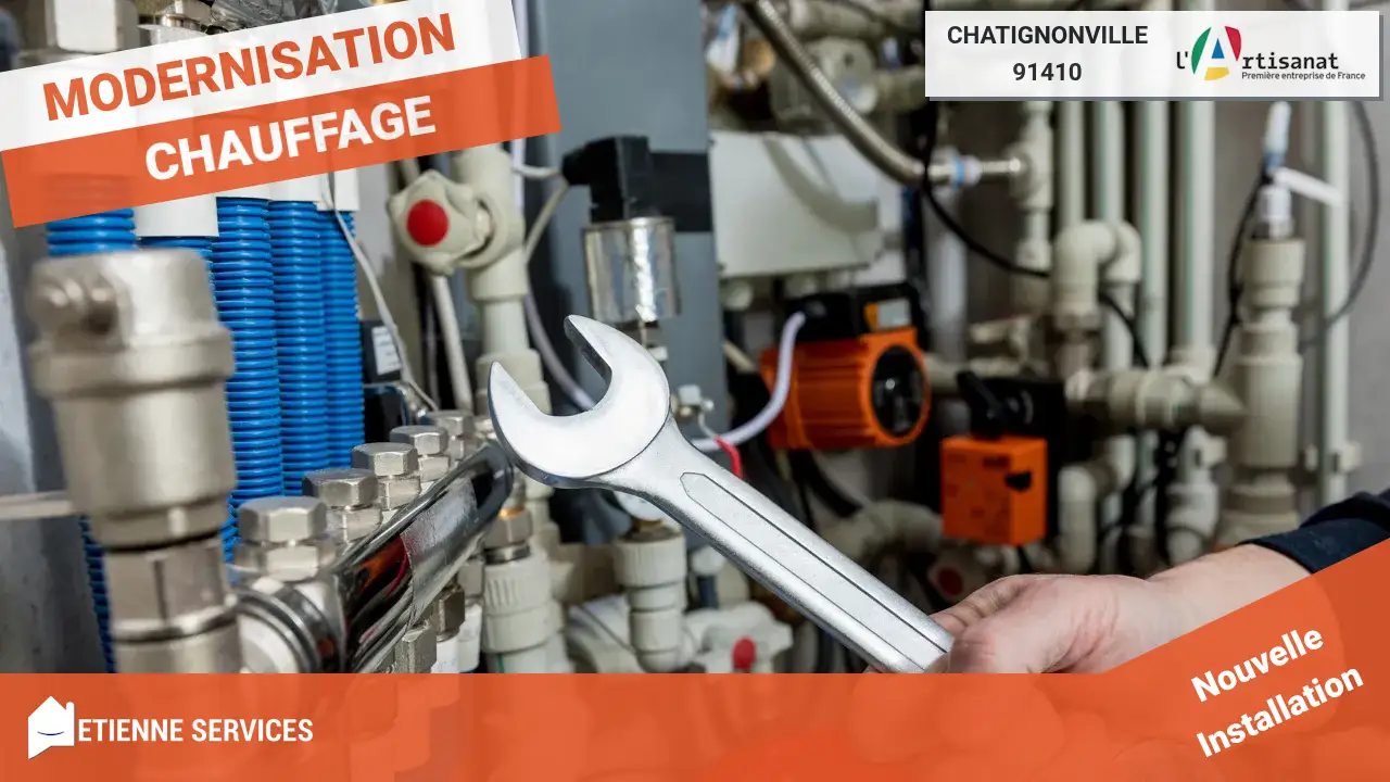 Remplacement de Système de Chauffage : Votre Chauffagiste à Chatignonville