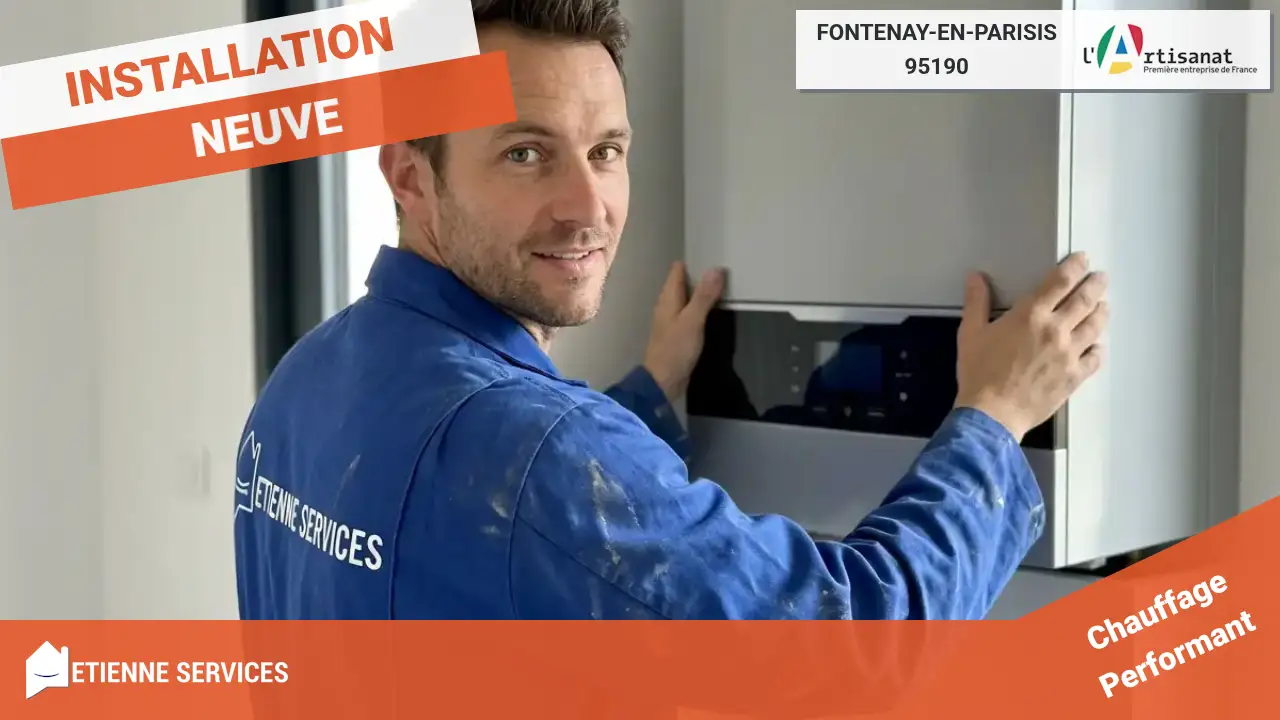 Installation de radiateur et chaudière par votre chauffagiste à Fontenay-en-Parisis