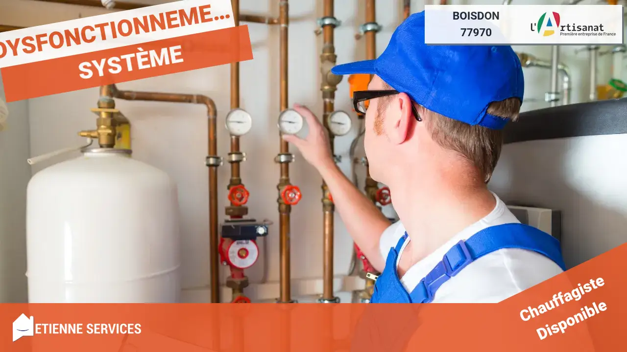 Service de Dépannage et Installation par votre Chauffagiste à Boisdon (77970)