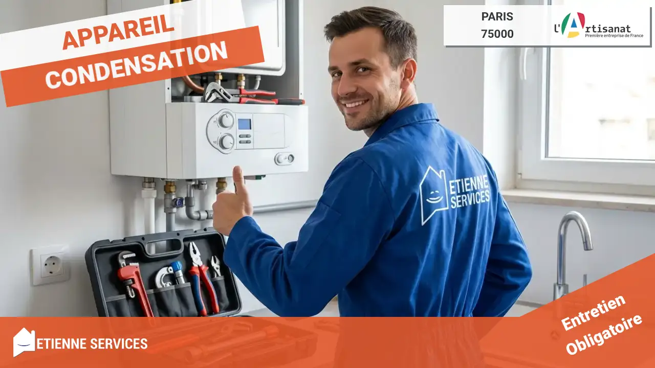 Dépannage Urgent de Chaudière et Radiateur - Chauffagiste Paris disponible 7j/7