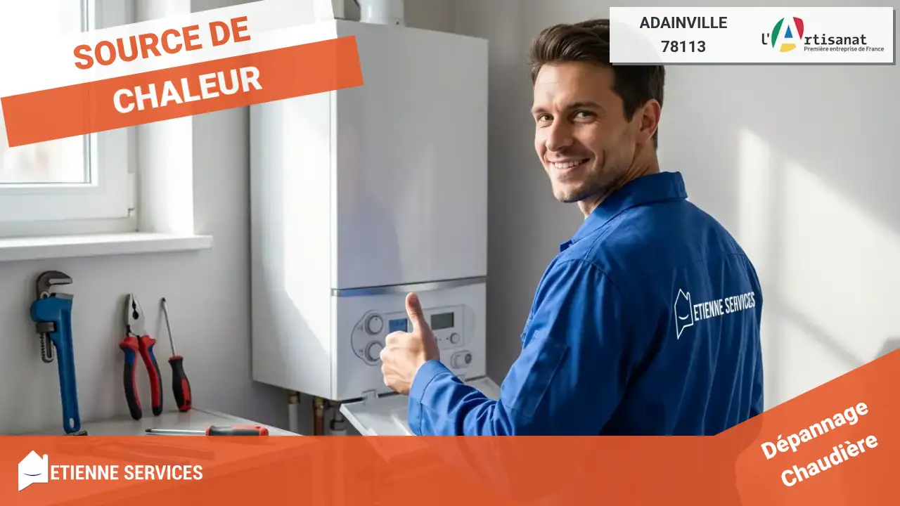 Dépannage chaudière et radiateur : votre Chauffagiste à Adainville