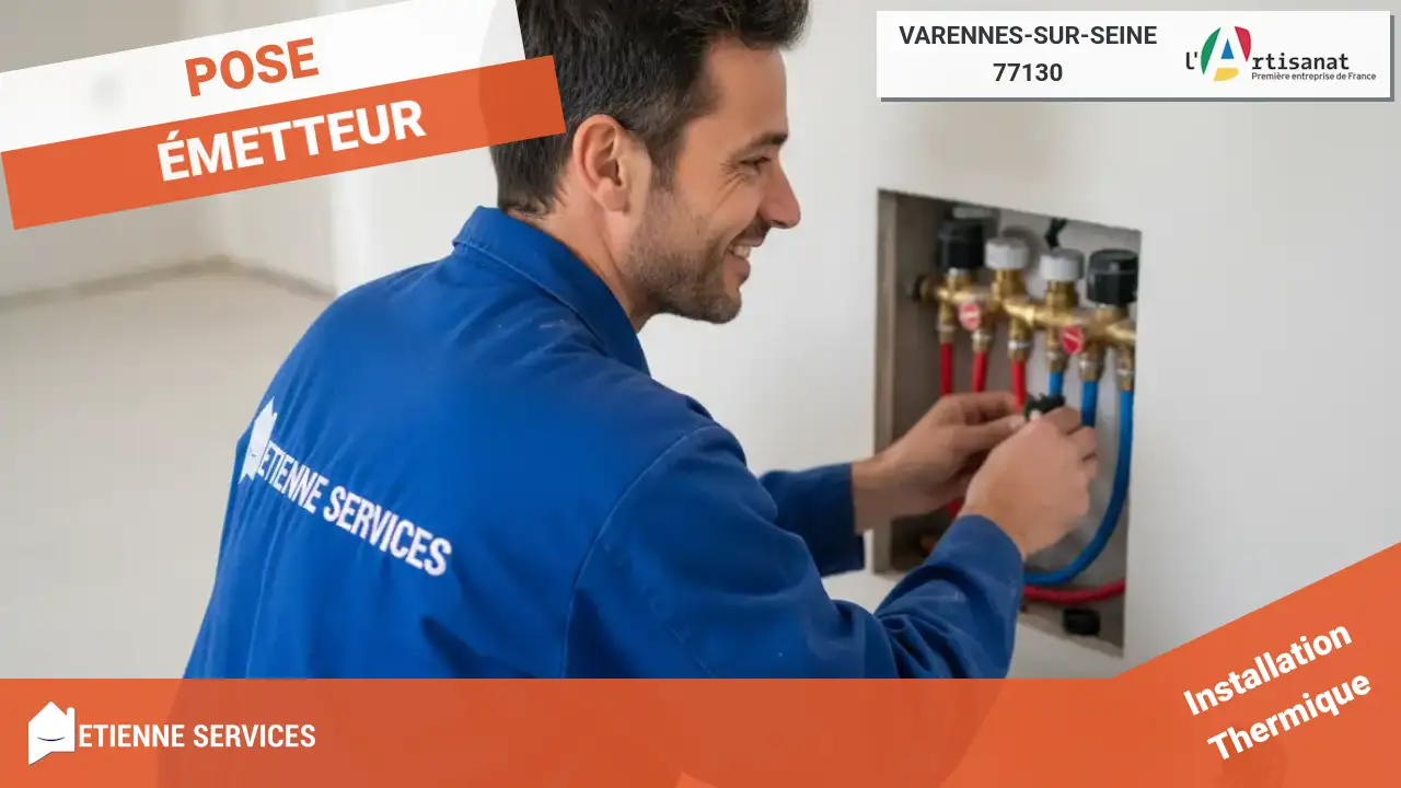 Installation de radiateur et chaudière par votre chauffagiste Varennes-sur-Seine