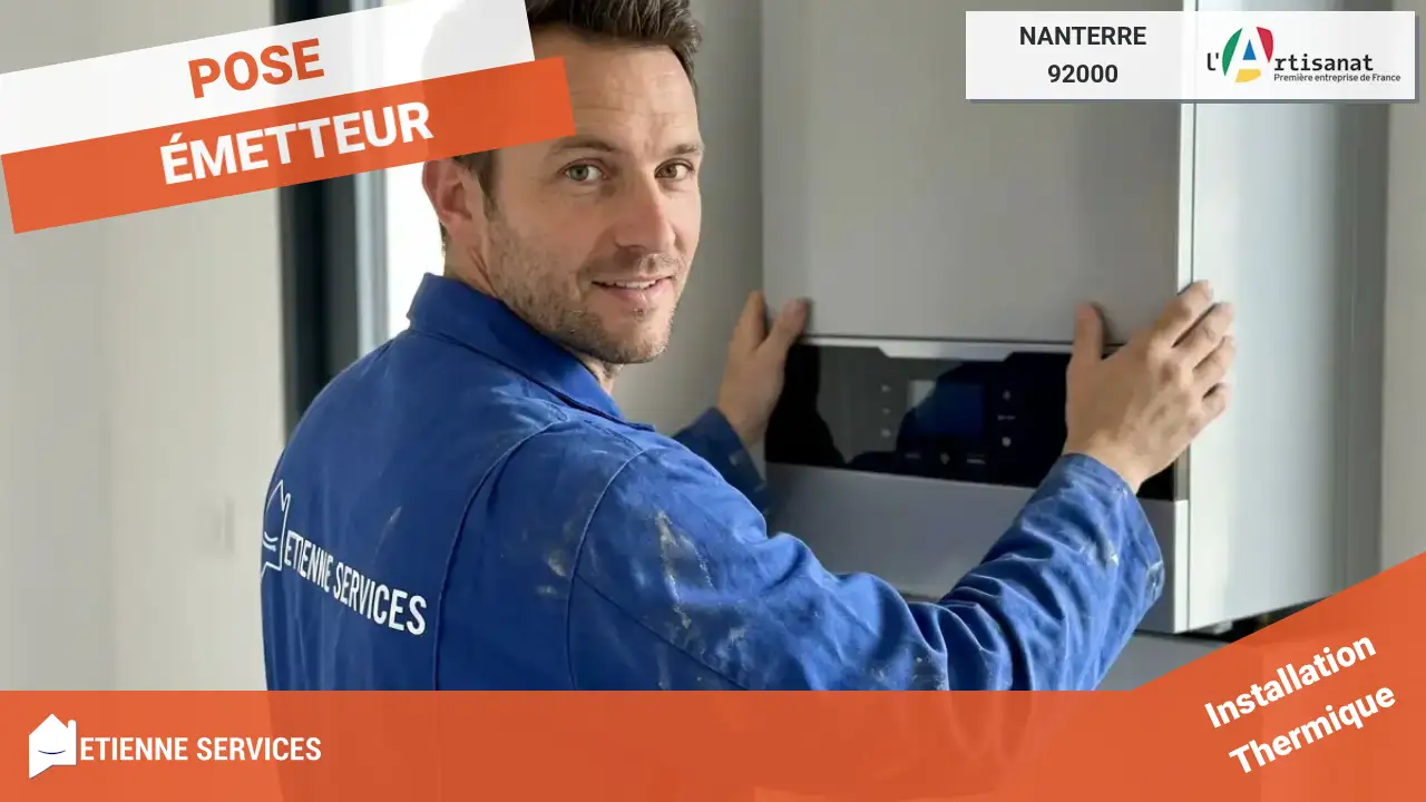 Installation de Radiateur et Chaudière par votre Chauffagiste à Nanterre