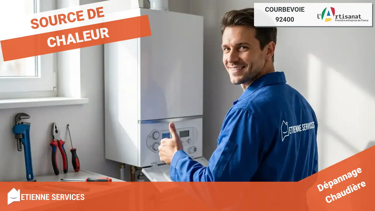 Dépannage Urgent de Chaudière et Radiateur : votre chauffagiste à Courbevoie (92400)