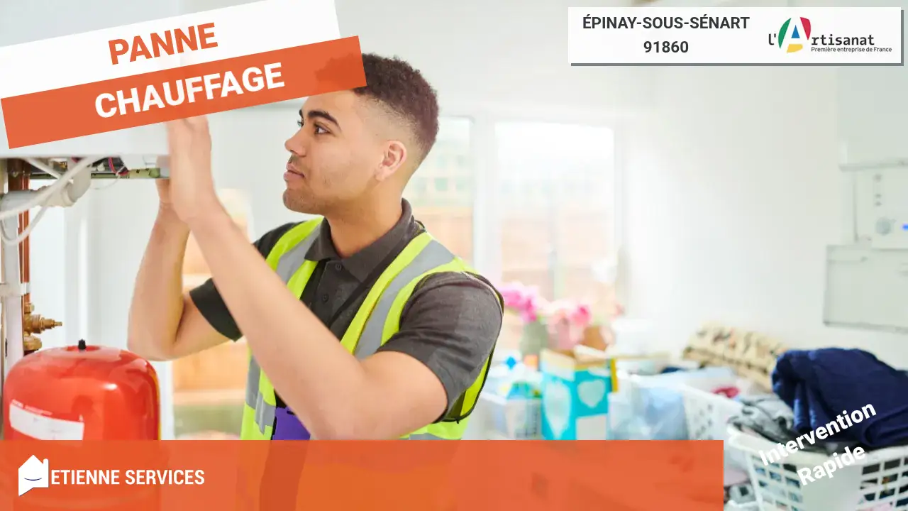 Dépannage et Installation : Votre Chauffagiste à Épinay-sous-Sénart (91860)