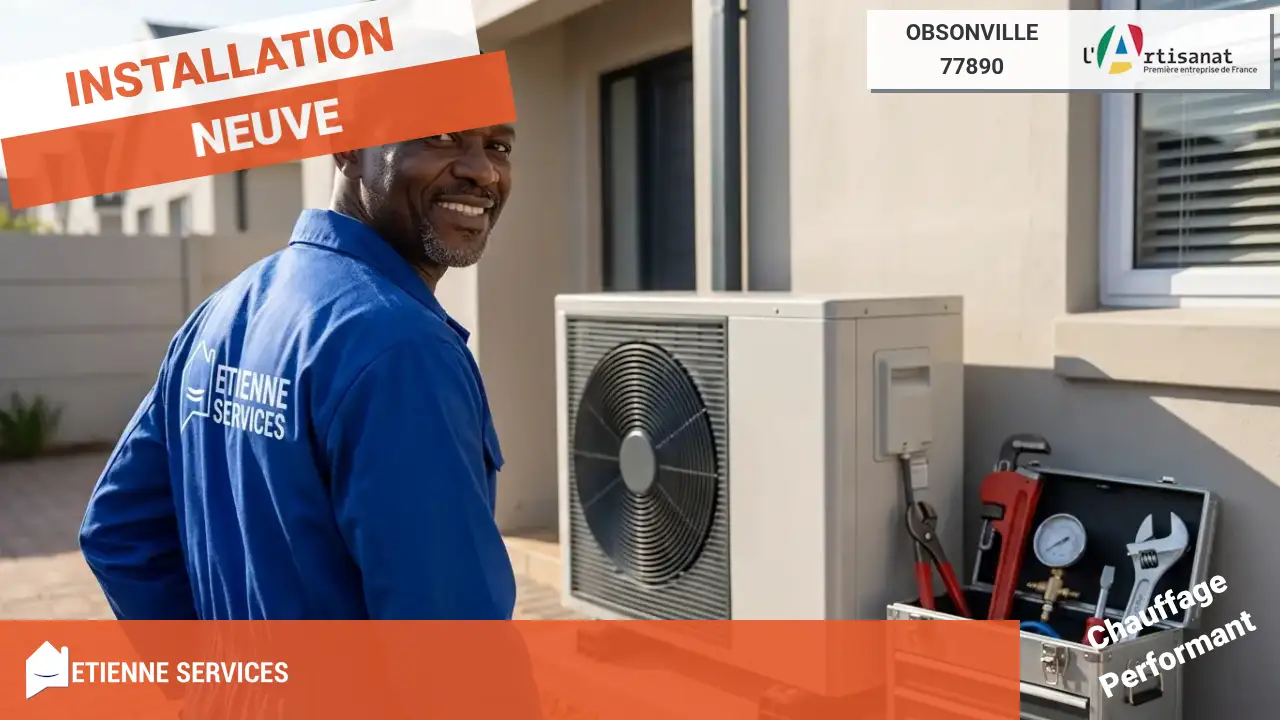 Installation de radiateur et chaudière par nos chauffagistes à Obsonville