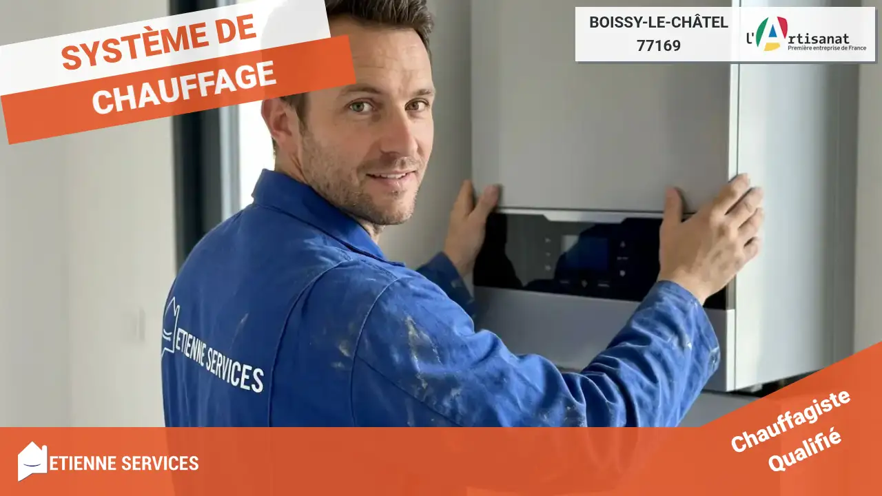 Installation de Radiateur et Chaudière par nos Chauffagistes à Boissy-le-Châtel